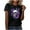 #01, variant on Busydd Womens Fall Tops Trendy Halloween Graphic Tees for Women Casual Comfy Round Neck Cotton Womens T Shirts Summer Short Sleeve Going Out Tops S