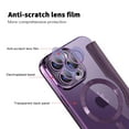 thumbnail image 4 of Allytech Wallet Case for iPhone 14 Pro with Card Slots & Lens Protector, Compatible with MagSafe, Slim Shockproof Anti-Scratch Clear Back Panel [RFID Blocking] Case - Purple, 4 of 7