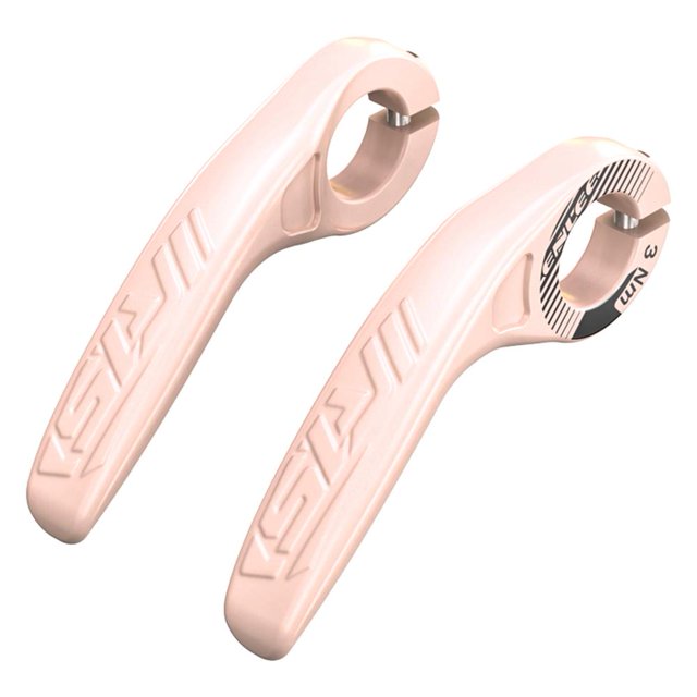 Bike Grip Bar End Handle ENLEE Ligero Ciclismo Fatiga Alivio Rosa