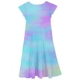 thumbnail image 4 of Big Girls Dresses Summer Dresses For Girls Gradient Casual Comfort Dress Beach Dresses Vacation Outfit Summer Dresses, 4 of 4