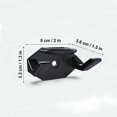 thumbnail image 2 of Adhesive Hat Hooks For Wall Hat Rack For Baseball Caps, Minimalist Hat Display Strong Hold Hat Hangers, 2 of 5