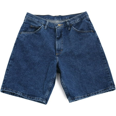 Wrangler - Big Men's Classic Fit Denim Shorts, Size 2XL