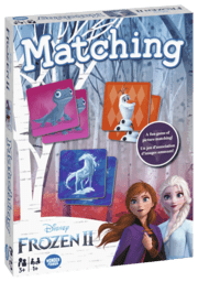Wonder Forge Frozen 2 Matching Game for Girls & Boys Ages 3 and up - a Fun and Fast Memory Game