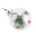 thumbnail image 3 of Bombilla colgante de 5 LED con energía solar, lámpara de noche para el hogar, dormitorio, decoración del árbol de Navidad (#3), 3 of 8