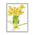 thumbnail image 4 of Stupell Industries Yellow Daffodil Bouquet in Canning Jar Black Framed, 24 x 30, Design by Melissa Hyatt LLC, 4 of 5