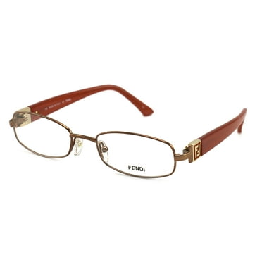 Fendi Women's Eyeglasses F905 688 Bronze 52 19 130 Frames Oval