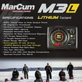 thumbnail image 4 of MarCum M3L True Color Ice Fishing Flasher System, 4 of 6