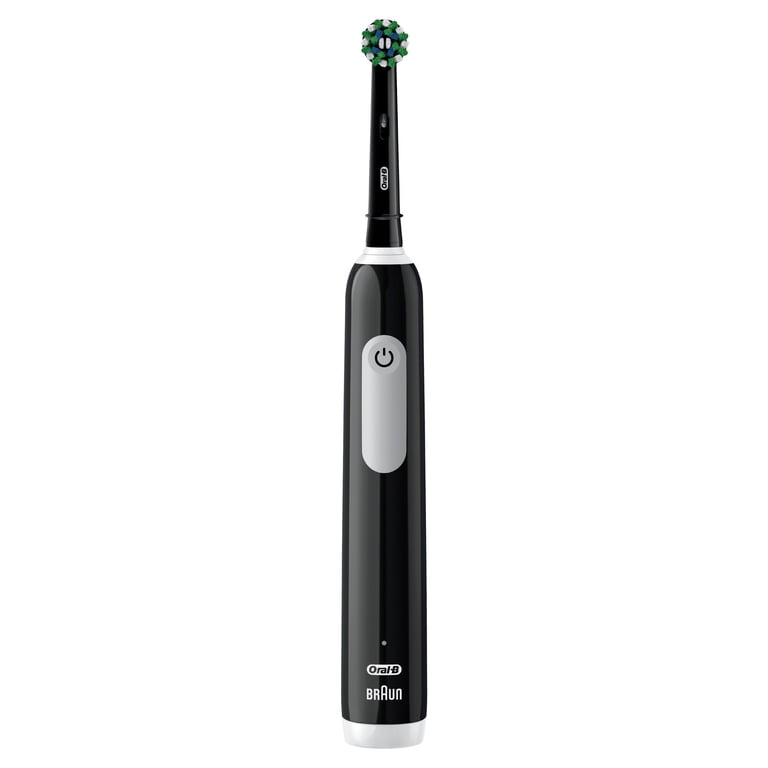 BRAUN Oral-B PRO 1000 ブラック Oral-B Pro 1000 Rechargeable Electric Toothbrush, 1 Brush Head