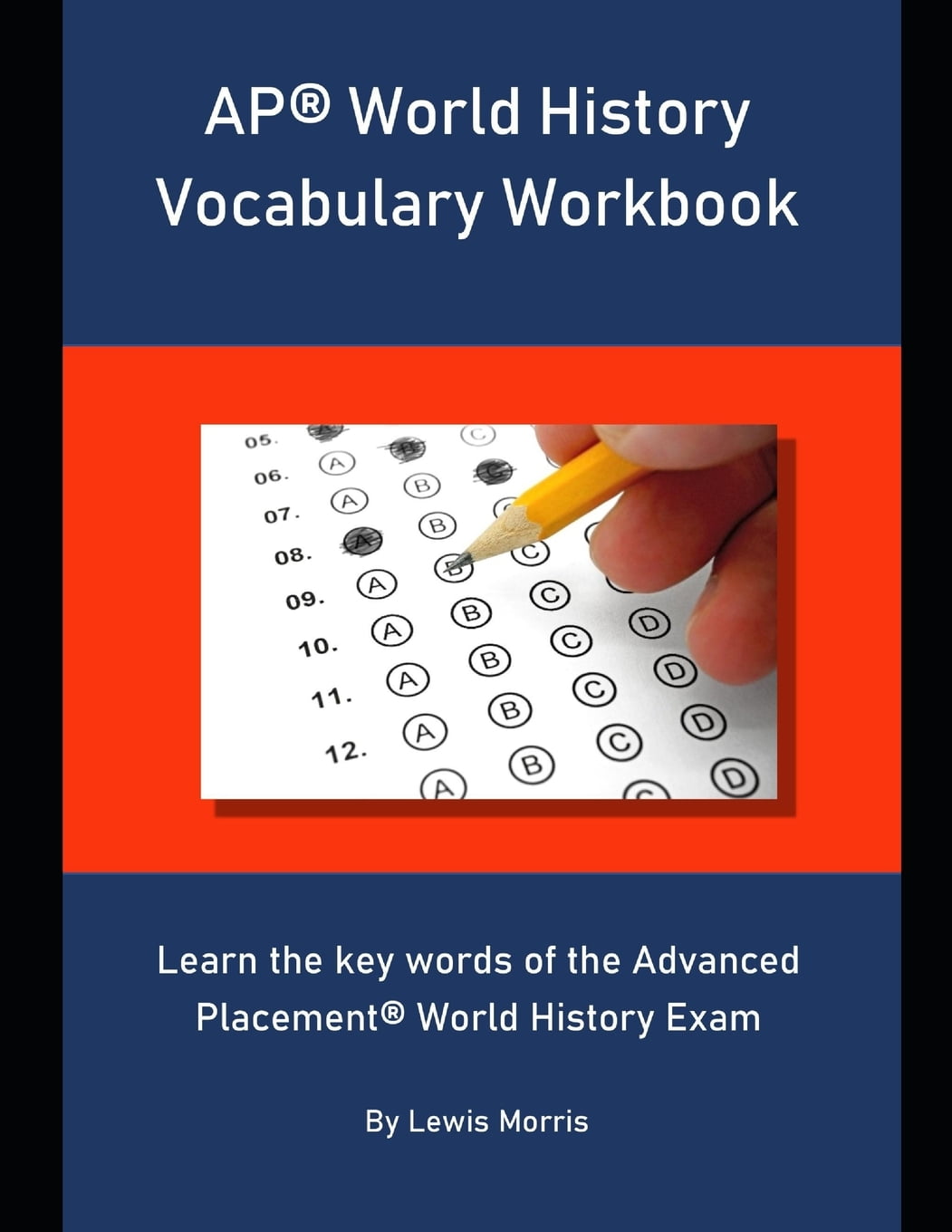 Exams vocabulary. Vocabulary Workbook. Workbook Learning Design.
