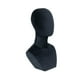 thumbnail image 3 of Cabeza de peluca, soporte estable, modelo de cabeza de maniquí para tocado, diadema, sombrero Negro, 3 of 9