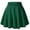 A-Green489, variant on XIAONU Women's Flared Mini Skirt Elastic Waist A-Line Skirt Playful Casual Daily Street School Wear