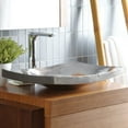 thumbnail image 3 of Native Trails CPS857 Kohani 20" Rectangular Copper Vessel Bathroom Sink - Nickel, 3 of 7