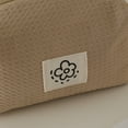 thumbnail image 2 of Bolsa de cosméticos para mujer, bolsa de maquillaje suave y bonita con cremallera para uso diario de niñas y mujeres, 2 of 3