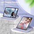 thumbnail image 5 of Rotating Case for iPad mini 6 2021 - Fintie 360 Degree Swiveling Stand Protective Back Cover for 8.3" iPad mini 6th Generation, 5 of 7