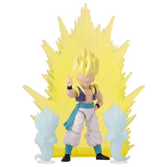 Dragon Ball Super - Dragon Stars - Ensemble de Figurines d'Action du Paquet de Recharge Super Saiyan Gotenks