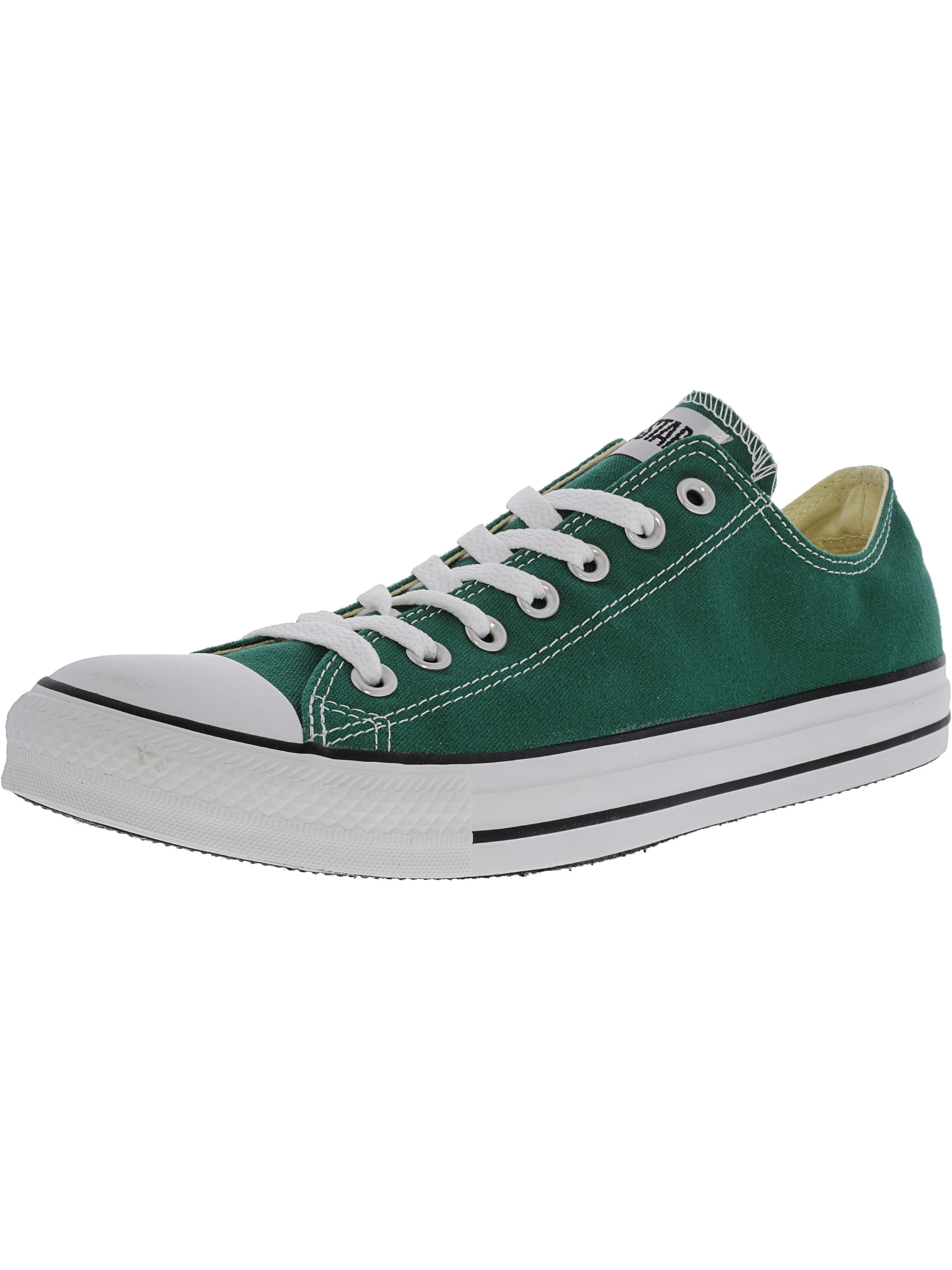 Converse - Converse Chuck Taylor All Star Ox Forest Green Ankle-High ...