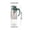 Green, variant on Qjidjing Glass Drink Jug, Milk Tea Pitcher, High Temp Resistant Multipurpose Clear Glass Build, for Household Beer Serving, Kitchen Milk Tea Prep, Daily Cold Drink Making