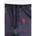thumbnail image 4 of U.S. Polo Assn. Men's Lux Fleece Sleep Pant, 4 of 5