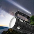 thumbnail image 4 of Underwater Dive Torch, 18000LM Long Standby Adjustable Brightness IPX8 Waterproof Diving Flashlight  For Camping, 4 of 8