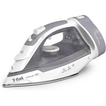 T-fal Virtuo 30 Steam Iron, 1500W Retractable Cord Steam Iron with Ceramic Soleplate and Auto Off, Model FV2C80U0