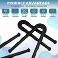 thumbnail image 3 of Set of 3 Steel Adjustable Face Wrench Pin Pliers Tools for Angle Grinder Back Pads, Including 3/4/5mm Drilled, 3 of 5