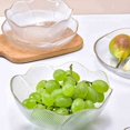 thumbnail image 5 of Fruit plate Golden glass tray Decorative tray Household snack tray Snack tray Candy tray Fruit tray, 5 of 6