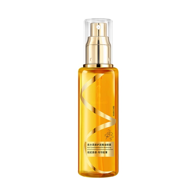 HOT Sale! 100ml Moisturizing & Strengthening Silky Hair Oil, Hydrating Hair Treating Essences Oil, Nourishing Hair Treating Essences Oil Beauty Personal Care