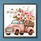 thumbnail image 1 of Cuadros Decorativos 5D bricolaje taladro redondo completo diamante pintura coche clásico decoración del hogar (LP291) Wdftyju embutido en tela, 1 of 9