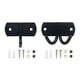 thumbnail image 2 of Ganchos negros for baño Cocina Cachorro Gancho de pared de acero inoxidable for llaves Abrigo Towel Hook Robe Hook Hardware, 2 of 7