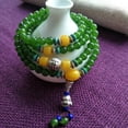 thumbnail image 3 of New men's and women's chalcedony bracelets, necklaces, sweater chains, versatile jewelry, agate and chalcedony bracelets, 3 of 4