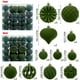 thumbnail image 5 of 48 Pcs Velvet Christmas Balls Flocked Christmas Tree Ornaments Plastic Balls Xmas Decorative Hanging Ornaments Christmas Tree Decoration, 5 of 9