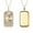 F, variant on F Zodiac Constellation Necklace Libra Sign Birthstone Color Zircon Pendant Adjustable Chain Astrology Jewelry Gift For Women Men