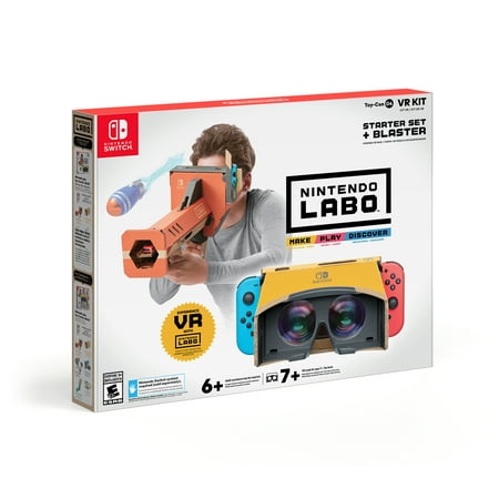 Nintendo Labo Toy-Con 04: VR Kit - Starter Set + Blaster, Nintendo Switch,