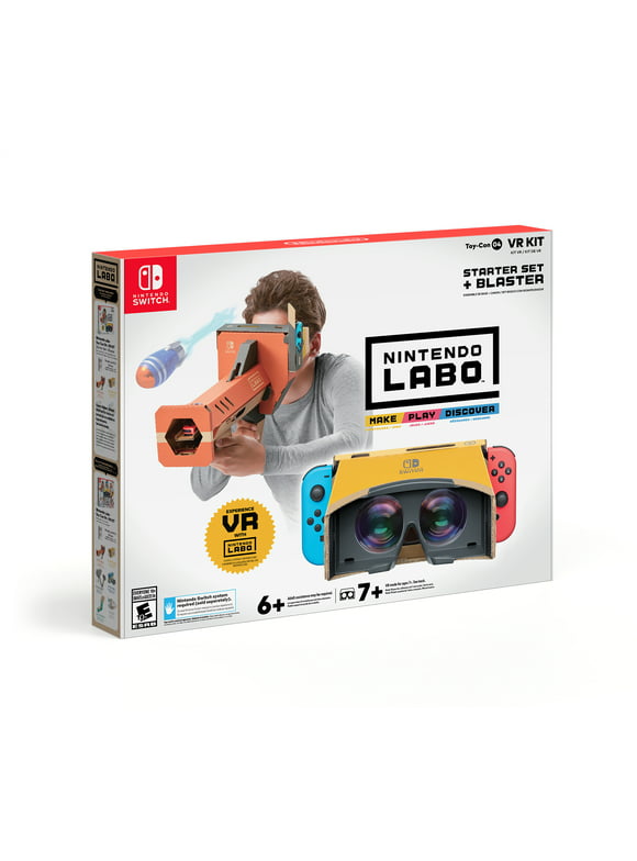 Nintendo Labo Toy-Con 04: VR Kit - Starter Set + Blaster