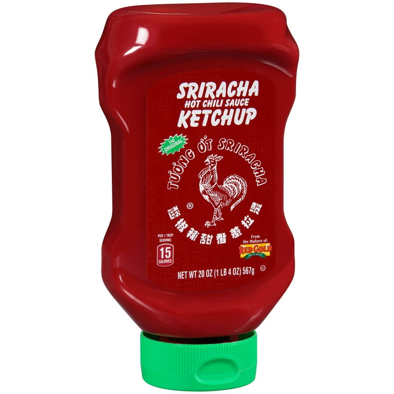 Sriracha Ketchup: Spice Up Your Meals with Flavorful Heat