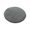 Black, variant on Solid Wood Round Stool Cushion | 4 Seasons Thickening Sponge Seat Pad | 30cm/11.81in Round Memory Foam Floor Pillow | Coffee, Gray, Yellow, Orange
