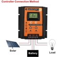 thumbnail image 3 of Controlador Carga Solar Regulador Batería Panel Solar(50A), 3 of 9