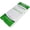 50 Time Cards, variant on 300 Time Cards for Green HN3000 AutoAlign Time Clocks (HNTCG1300)
