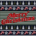thumbnail image 3 of CafePress - Merry Christmas Sweatshirt (Dark) - Classic Crew Neck Sweatshirt, 3 of 4