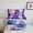 Blue Purple, variant on Feelyou Cute Cat Kitten Bedding Comforter Set for Kids, Pink Camo Camouflage Twin Comforter Sets, Fashion Sequin Print Reversible Bedding Set, Breathable Home Decor, 2-Piece