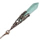 thumbnail image 2 of Qarigey Collar de mujer de cristal portátil Hexagonal elegante colgante de moda joyería ornamento collares regalo de cumpleaños Ropa, zapatos y accesorios Miscelánea Verde claro Qarigey AP015230-07, 2 of 6