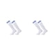 thumbnail image 3 of Calcetines deportivos Eigraketly Rayas azules 2Conjunto Para mujeres y hombres, 3 of 6