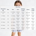 thumbnail image 3 of Ensembles de Pyjamas pour Enfants, Garçons Filles Pyjama 2 Pcs à Manches Courtes, Haut à Col Rond avec Shorts à Taille Élastique, Pyjamas d'Été pour Enfants, Tenue de Détente Confortable pour la Maison et les Voyages, 3 of 8