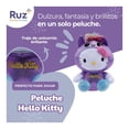 thumbnail image 3 of Peluche Hello Kitty Ruz Morado 16 cm, 3 of 4