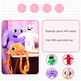 thumbnail image 3 of Soft Monster Horror Stuffed Figure Doll For Fans Gift,Soft Stuffed Animal Figure Doll For Adult And Kids With Vacuum Packing-SinKeeU, 3 of 4