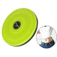 thumbnail image 1 of Planche d'Exercice Disque d'Exercice Abdominal pour la Taille et le Renforcement et gym - Vert, 25x8 cm, 1 of 8
