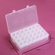 thumbnail image 4 of Caja de almacenamiento de pintura de diamante de 28 rejillas, organizador de diamantes de imitación, herramientas de punto de cruz, 4 of 8