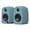Blue, variant on Kanto UKI Bluetooth Desktop Speakers - Pair (Onyx)