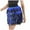 Blue, variant on FcBaudy Skirts for Women, Midi Dresses for Women, Summer Dresses for Women Women's Stage Dress With Irregular Peacock Feathers Women Dress