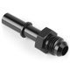 thumbnail image 3 of adaptador de conector macho accesorios 6AN AN6 Adaptador de combustible a conector de conexión rápida 3/8 Macho LS EFI CNC Aluminio LHCER Descripción de la referencia, 3 of 8
